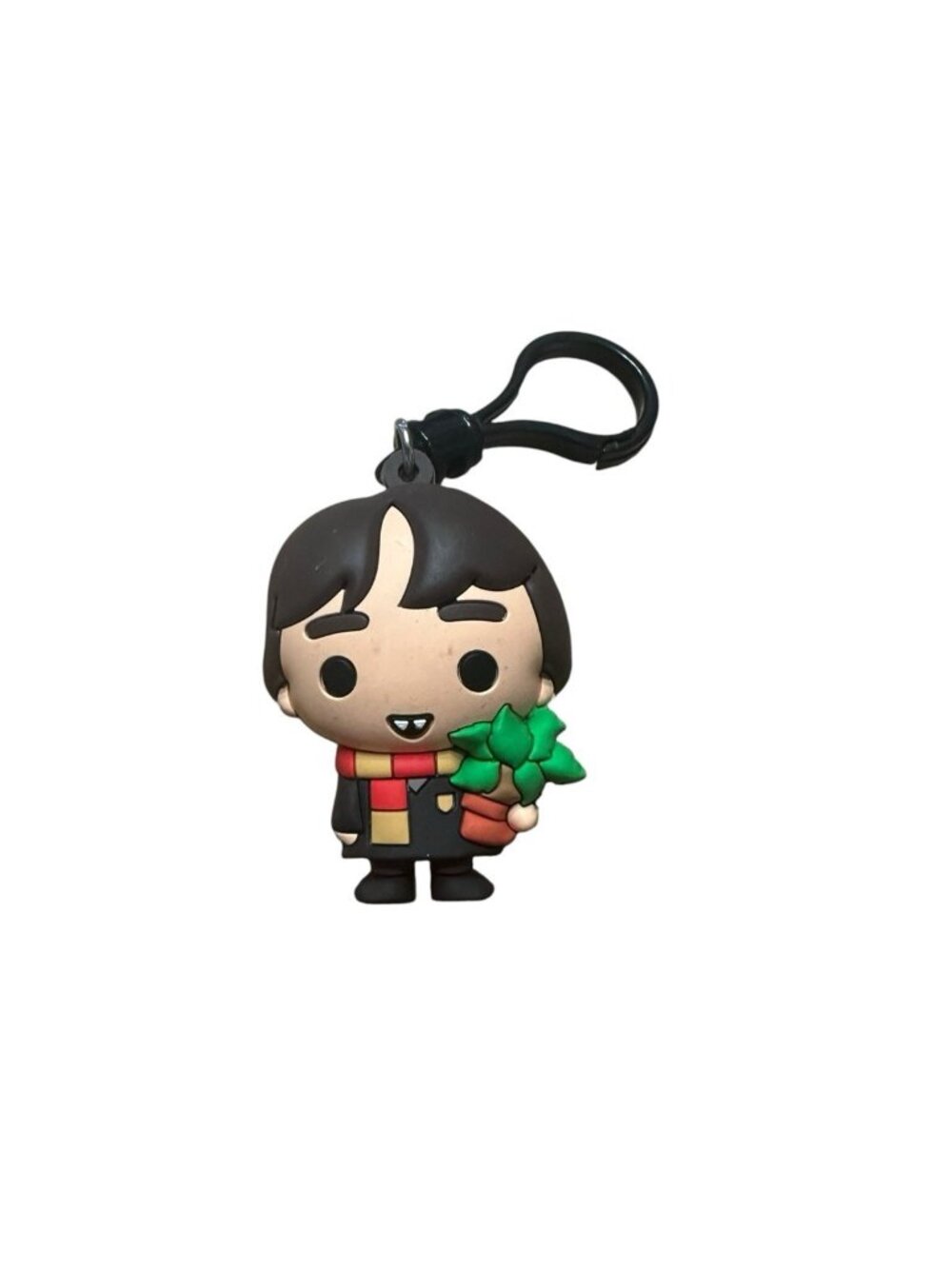 Neville with Plant: Harry Potter Series 5 Collectors 3D Figural Bag Tag/Keychain